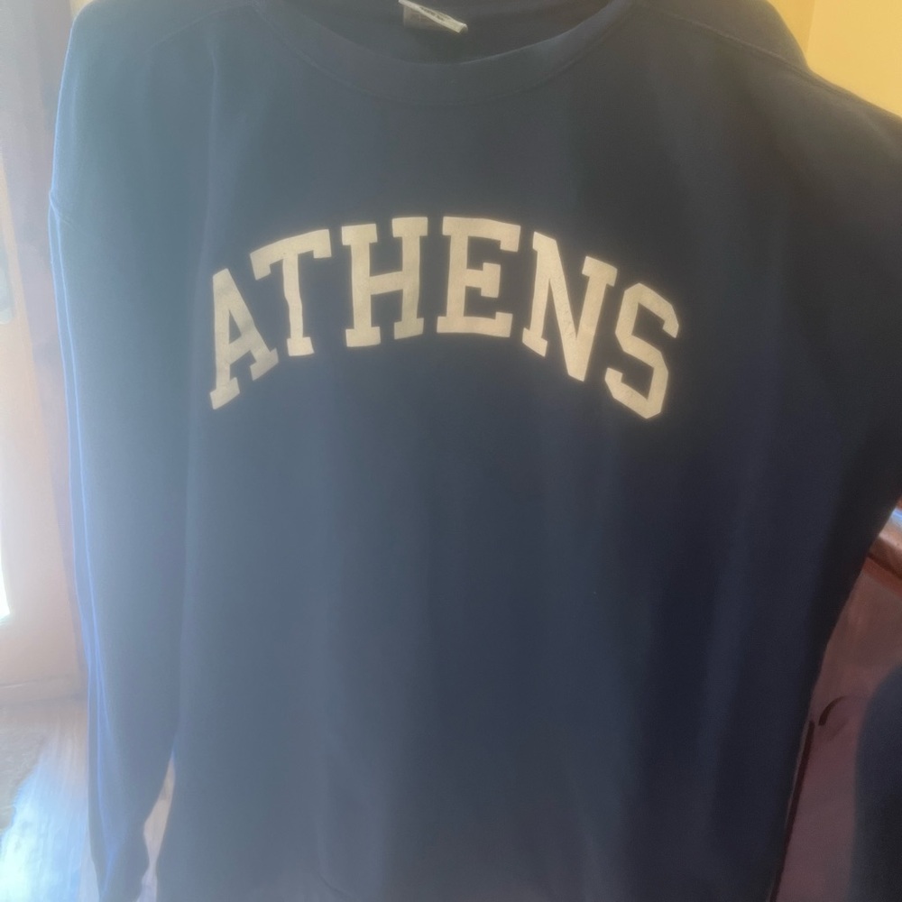 Comfort Colors Navy Blue Athens Sweatshirt